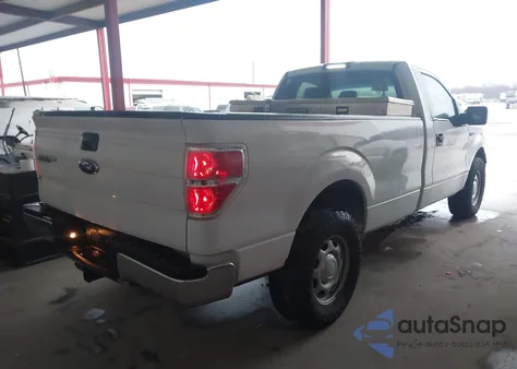 2014 Ford F-150 Xl из США, поврежденный, VIN 1FTNF1CF6EKG09552